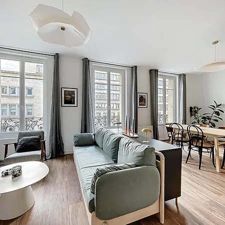 公寓 Le Nid Caennais 凯恩