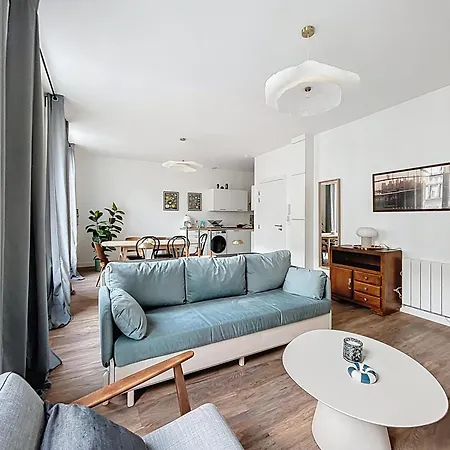 Le Nid Caennais 公寓