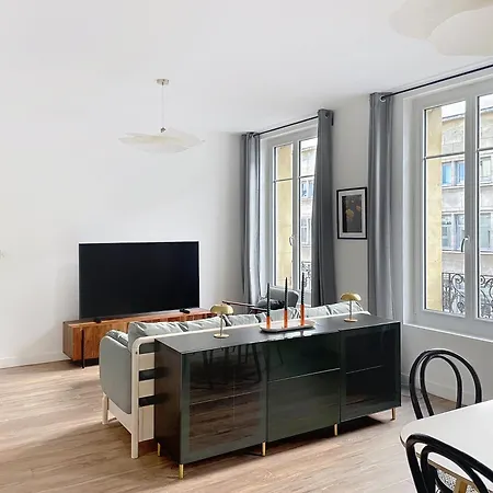 Le Nid Caennais 公寓 *