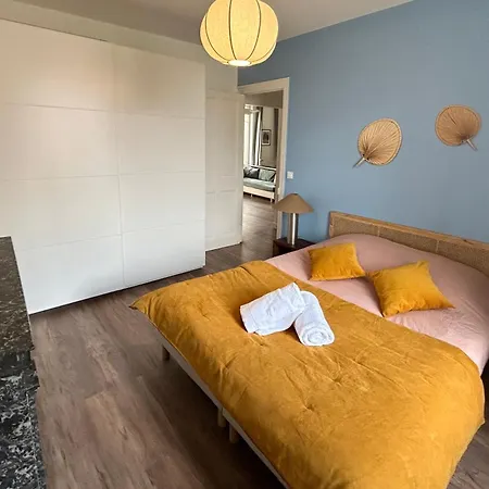 公寓 Le Nid Caennais *