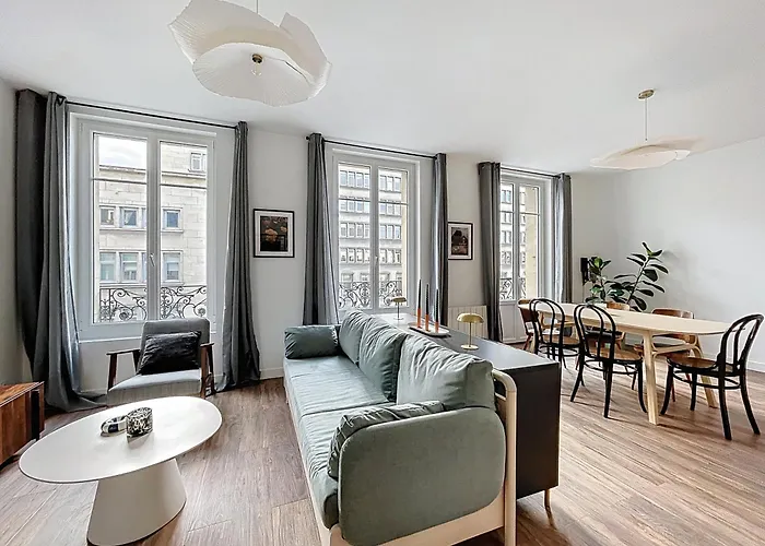 Appartamento Le Nid Caennais Caen