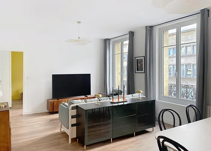 Le Nid Caennais Appartamento *