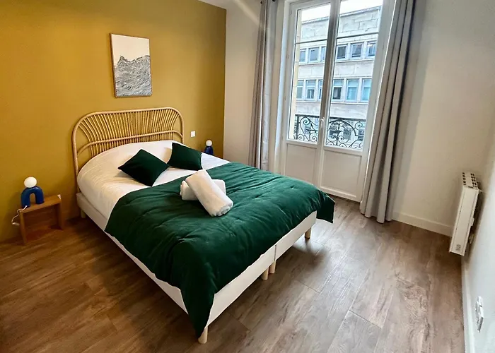 Le Nid Caennais Appartamento